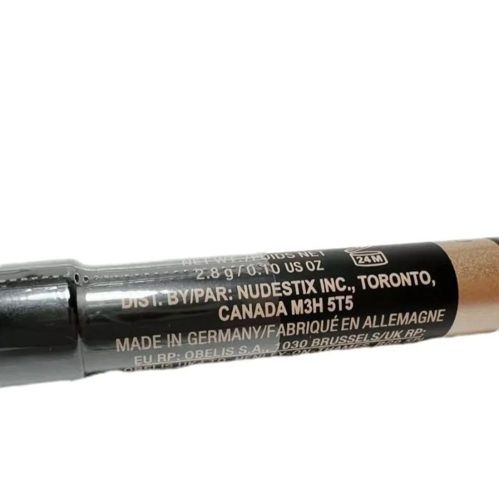 Nudestix Magnetic Luminous Cream Eye Color in Dew Wap Shadow Liner 0.10oz/2.8g